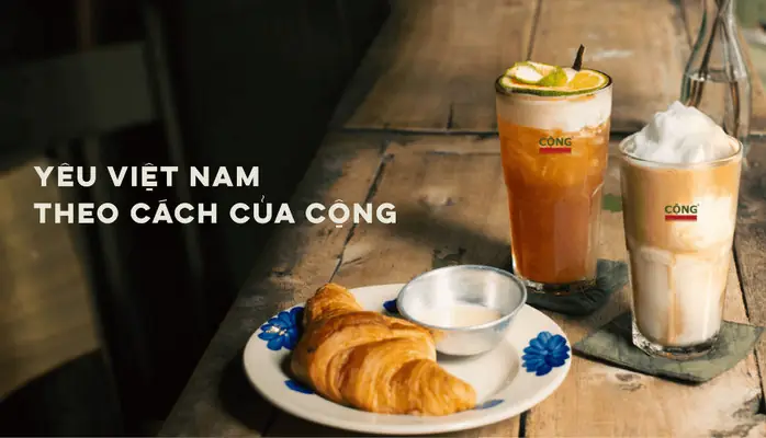 Cộng Cà Phê - Hai Bà Trưng Ở Tp. Hcm | Foody.vn