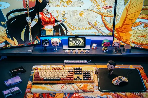 Ấn Tượng Trước Set Gaming Gear Siêu Đẹp Và Tinh Tế Lạc Hồng