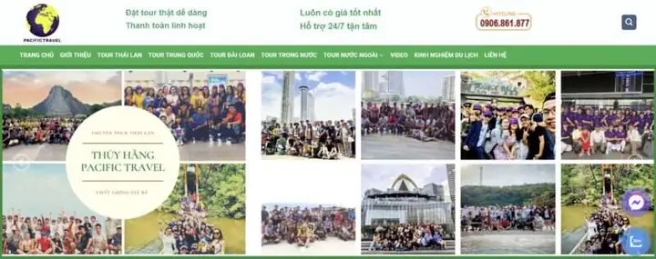 Pacific Travel – Công Ty Du Lịch Uy Tín Tại Quận 5