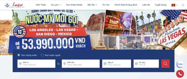 Lửa Việt Tour – Công Ty Du Lịch Uy Tín Tại Quận 5
