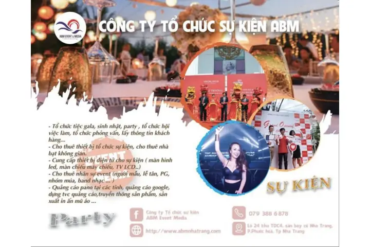 Công Ty Tổ Chức Sự Kiện Abm Event Media Công Ty Tổ Chức Sự Kiện Abm Event Media