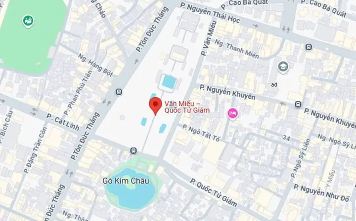 Văn Miếu Quốc Tử Giám Ở Đâu? Văn Miếu Quốc Tử Giám Ở Đâu?