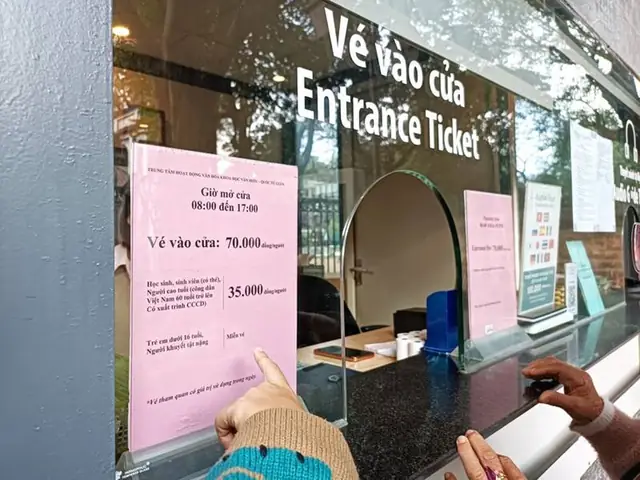 Giờ Mở Cửa & Giá Vé Tham Quan Văn Miếu Quốc Tử Giám Giờ Mở Cửa & Giá Vé Tham Quan Văn Miếu Quốc Tử Giám