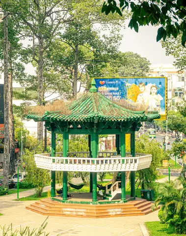 Công Viên Hòa Bình Quận 5 Công Viên Hòa Bình Quận 5