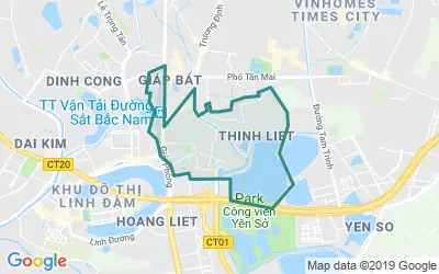 Tổng Quan Về Phường Thịnh Liệt, Quận Hoàng Mai