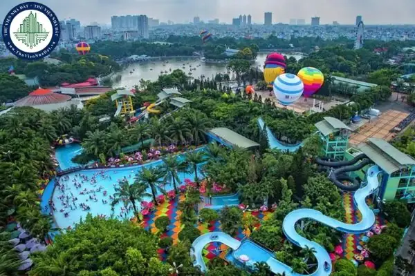 Công Viên Nước Đầm Sen Địa Chỉ Ở Đâu?