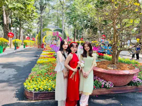 Ý Nghĩa Của Chợ Hoa Tết Công Viên Tao Đàn