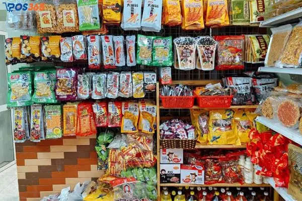 Chuyên Đồ Ăn Vặt Nội Địa Trung