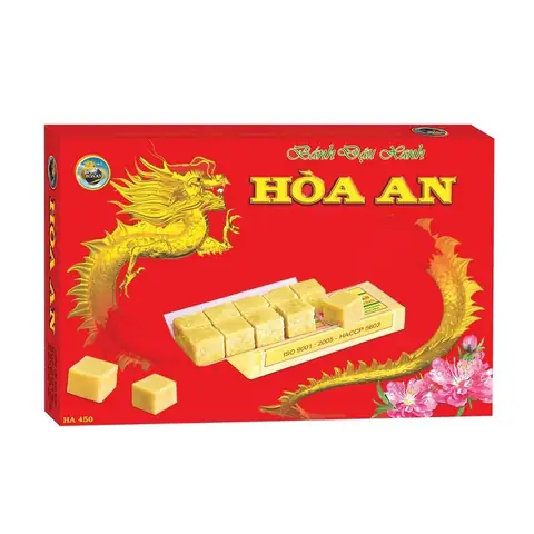 Giới Thiệu Bánh Đậu Xanh Hòa An – Thương Hiệu Lâu Đời