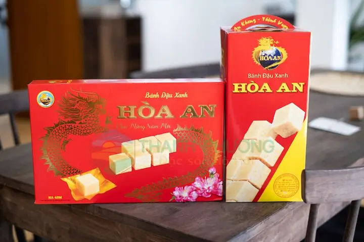 Giới Thiệu Bánh Đậu Xanh Hòa An – Thương Hiệu Lâu Đời