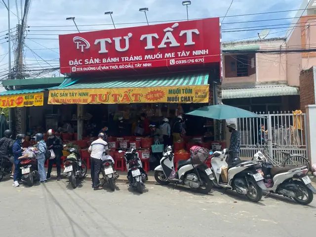 Bánh Tráng Tư Tất
