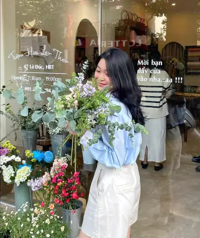 Tiệm Hoa Ler Ther Tại Hai Bà Trưng, Hà Nội