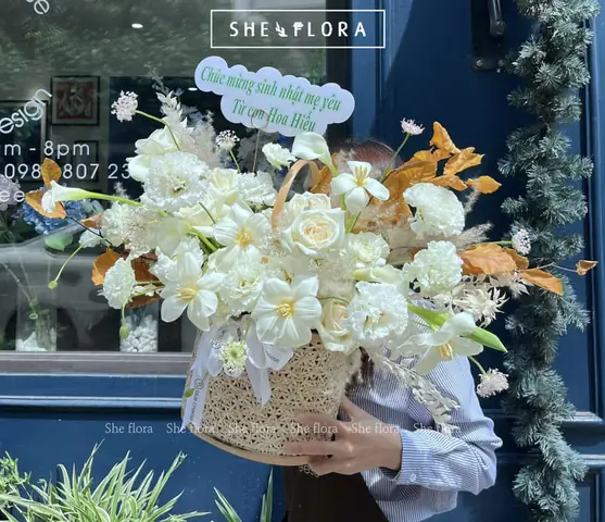 Cửa Hànghoa She Floratại Hà Nội