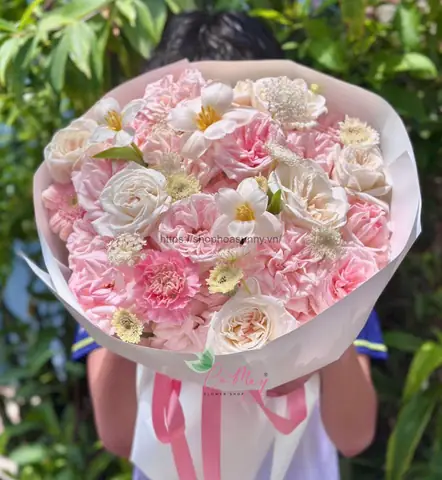 Shop Hoa Cỏ May – Thiên Đường Hoa Tươi Đẹp “rụng Tim” Giữa Lòng Hà Nội