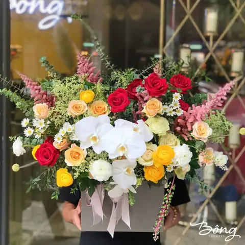 Shop Hoa Tươibông Flowers Quận Cầu Giấy, Hà Nội