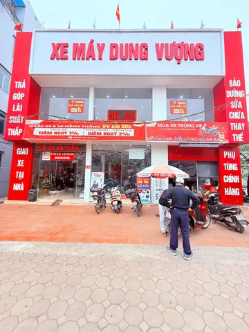 Cửa Hàng Xe Máy Dung Vượng Thạch Thất