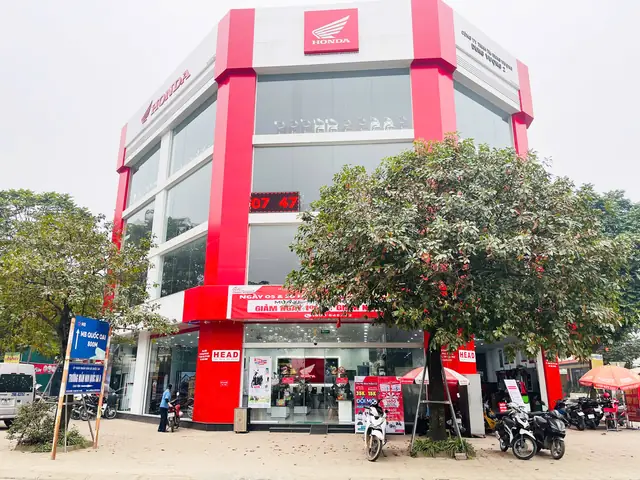Cửa Hàng Xe Máy Dung Vượng Thạch Thất