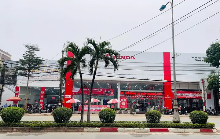 Cửa Hàng Xe Máy Dung Vượng Thạch Thất