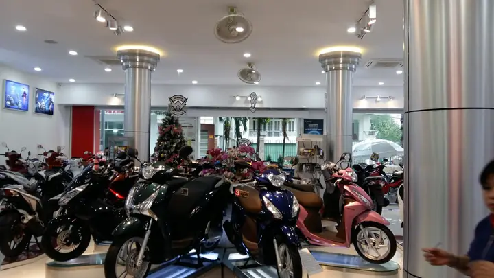 Head Honda Phượng Hoàng
