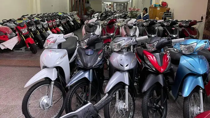 Xe Máy Cũ Nhật Lệ