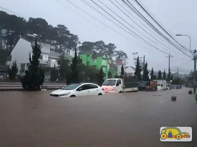 Đài Khí Tượng Thủy Văn Khu Vực Nam Bộ Và Lâm Đồng