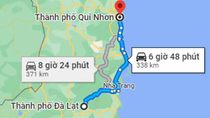 Khoảng Cách Đà Lạt Đến Quy Nhơn Bao Nhiêu Km Theo Đường Bộ? Khoảng Cách Đà Lạt Đến Quy Nhơn Bao Nhiêu Km Theo Đường Bộ?