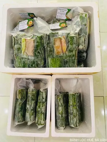 Bánh Lọc Huế Bà Vân Cam Kết Với Khách Hàng Bánh Lọc Huế Bà Vân Cam Kết Với Khách Hàng