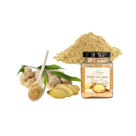 Bột Củ Gừng Sấy Lạnh