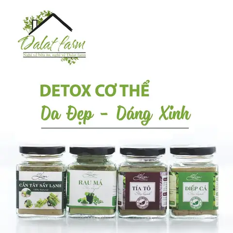 Combo Thanh Lọc Cơ Thể