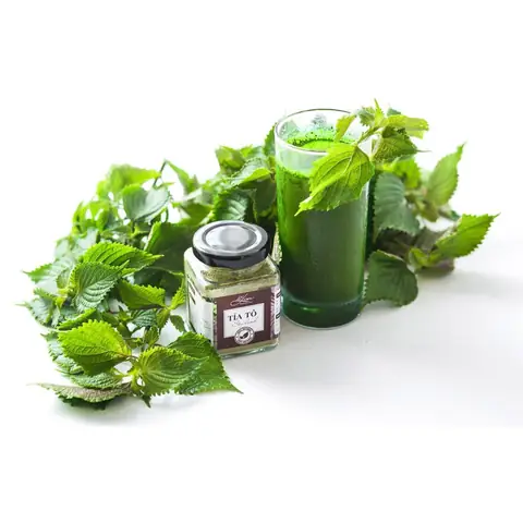 Bột Tía Tônguyên Chấtsấy Lạnh