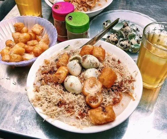 Cháo Sườn