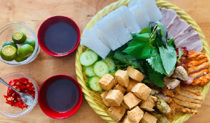 Bún Đậu Mắm Tôm