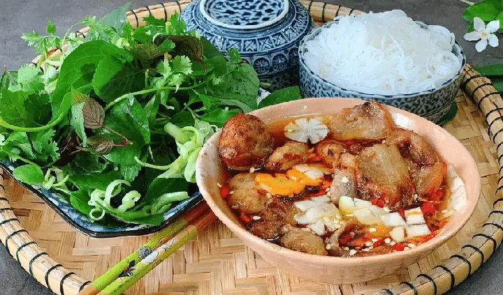 Bún Chả