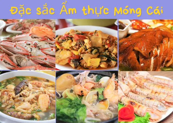 Đặc Sắc Ẩm Thực Móng Cái
