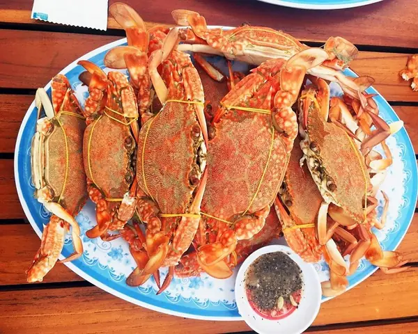 Ghẹ Hàm Ninh Tươi Ngon, Nhiều Thịt