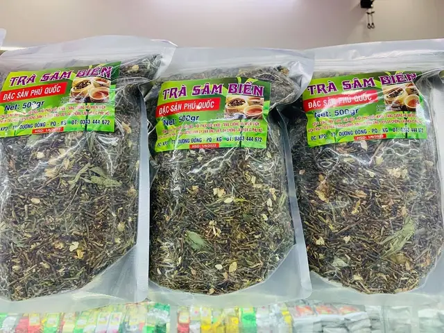 Trà Sâm Biển Đặc Sản Phú Quốc
