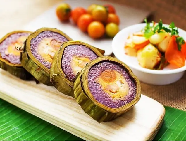 Bánh Tét Mật Cật Thơm Ngon, Beo Béo