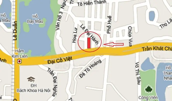 Đường Đại Cổ Việt, Quận Hai Bà Trưng, Hà Nội