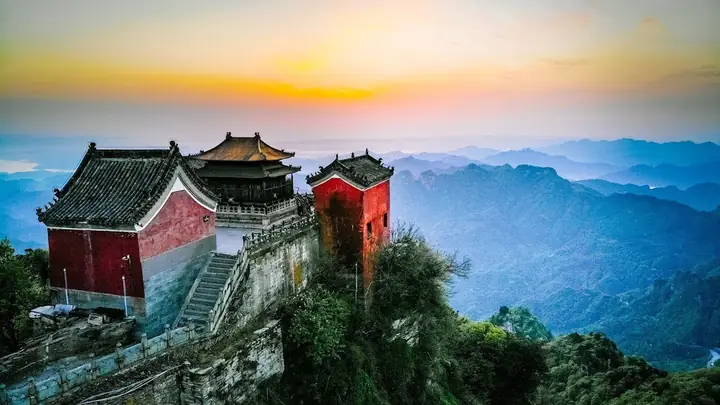 Tiên Cảnh Danh Bất Hư Truyền Trên Núi Võ Đang