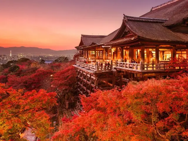 Cụm Di Tích Cố Đô Kyoto