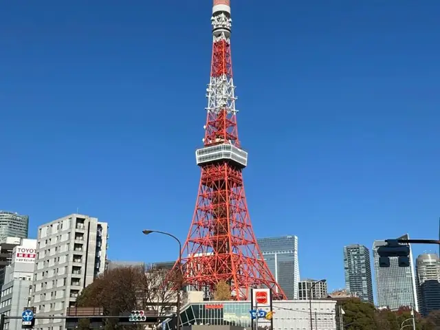 Tháp Truyền Hình Tokyo Tower