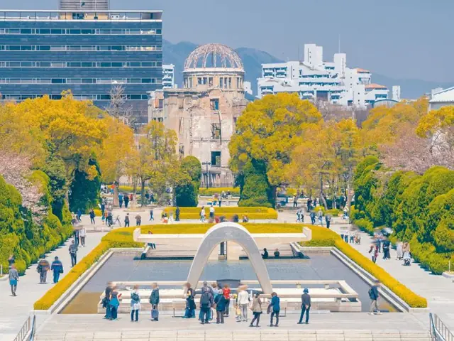 10. Công Viên Tưởng Niệm Hòa Bình Hiroshima