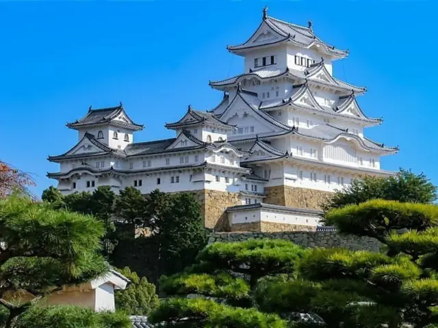 Lâu Đài Himeji