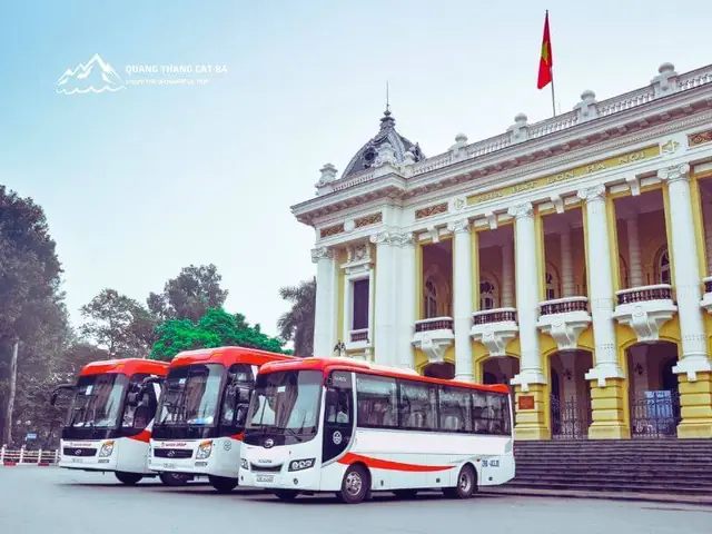 Các Cách Di Chuyển Từ Đất Liền Đến Đảo Cát Bà Các Cách Di Chuyển Từ Đất Liền Đến Đảo Cát Bà