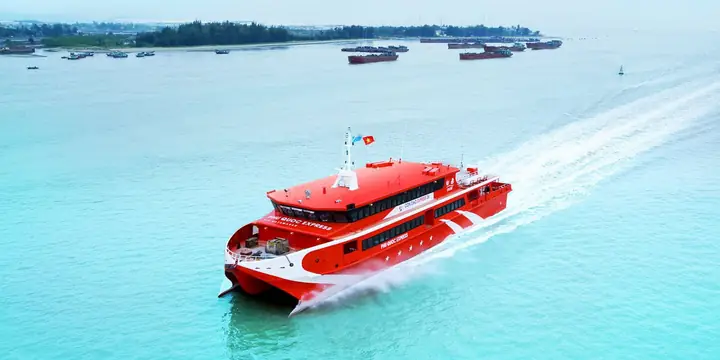 Các Tuyến Tàu Phú Quốc Express Đang Vận Hành