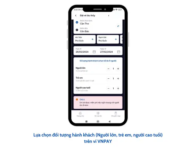 Chính Sách Miễn, Giảm Giá Vé