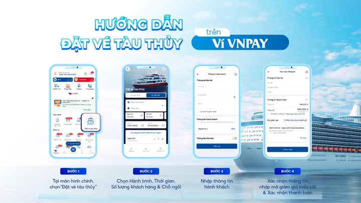 Hướng Dẫn Cách Đặt Vé Tàu Phú Quốc Express Online, Đơn Giản Ngay Tại Nhà