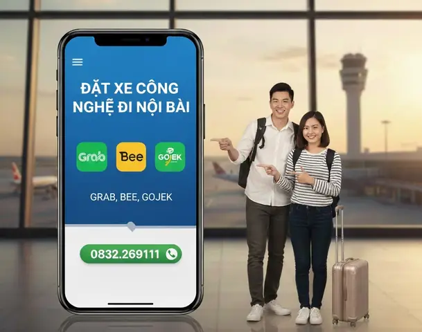 Đặt Xe Công Nghệ Đi Nội Bài (grab, Bee, Gojek): Hướng Dẫn Chi Tiết Từ Az