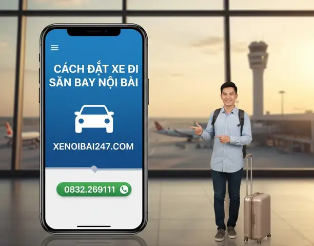 Bảng Giá & So Sánh Các Hãng Xe Đi Sân Bay Nội Bài (cập Nhật 2025)