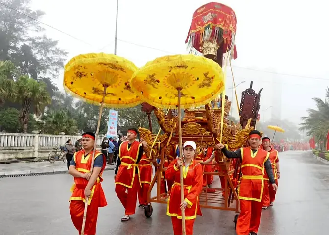 Lễ Hội Đền Độc Cước Trường Sơn Sầm Sơn Thanh Hóa